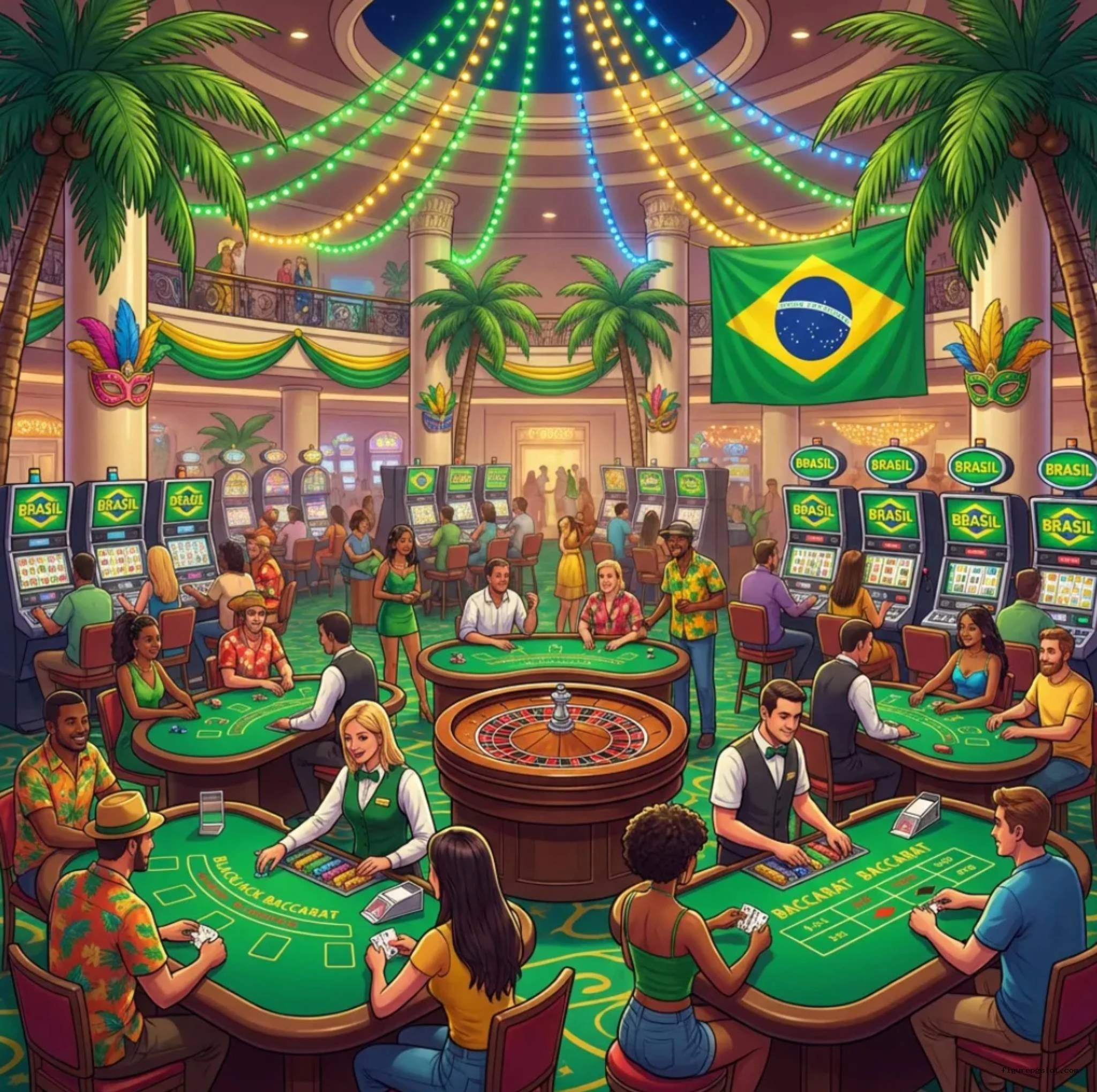 Cassino ao vivo Figurepg dealers
